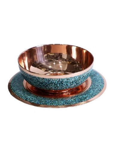 decorative plate & bowl set HC-1179