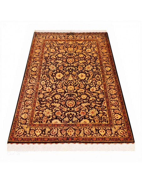 Persian Exquisite Handmade All Silk Rug Rc-286 full view