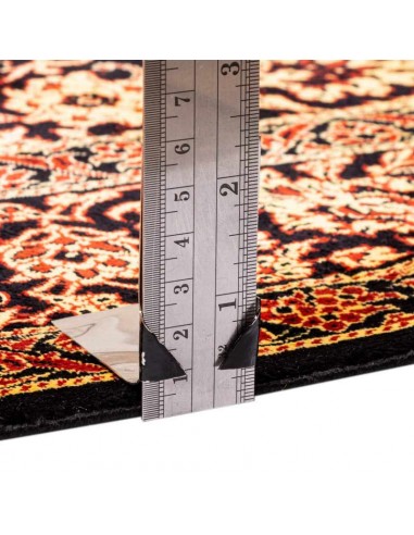 Persian Exquisite Handmade All Silk Rug Rc-286 thickness