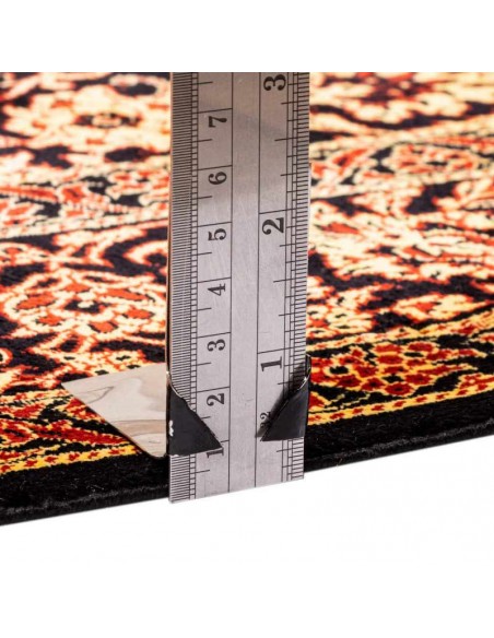 Persian Exquisite Handmade All Silk Rug Rc-286 thickness