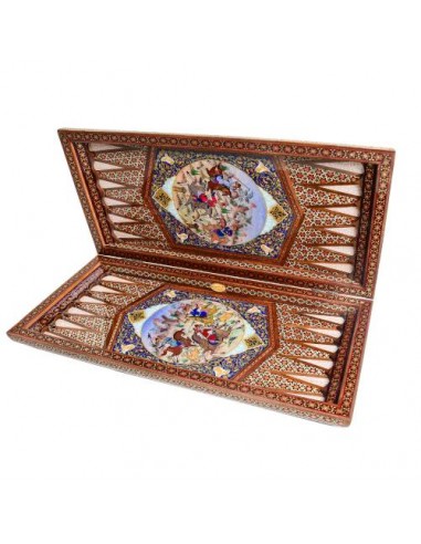 Handmade wooden Chessboard And Backgammon Set | Cyruscrafts