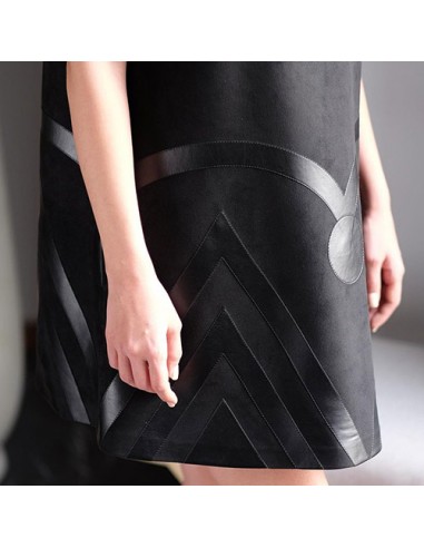 women's-leather-dress