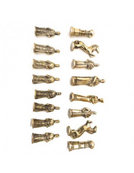 Handmade Flower And Bird Inlaid Chess board| CyrusCrafts