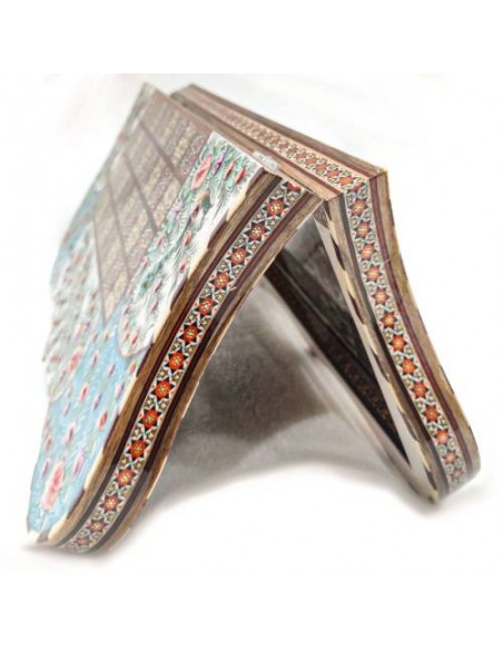 Handmade Flower And Bird Inlaid Chess board| CyrusCrafts