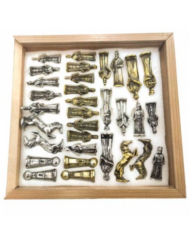 Handmade Flower And Bird Inlaid Chess board| CyrusCrafts