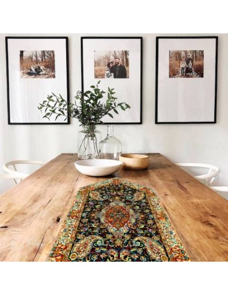 Salar Design Persian Termeh Tablecloth, 3 pcs | Iranian Handicraft