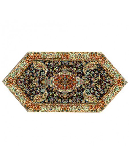 Salar Design Persian Termeh Tablecloth, 3 pcs | Iranian Handicraft