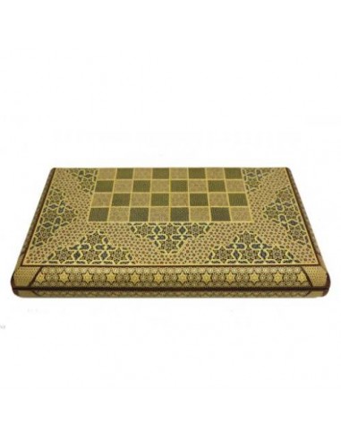 Handmade Chessboard & Backgammon Set | Decorative Backgammon
