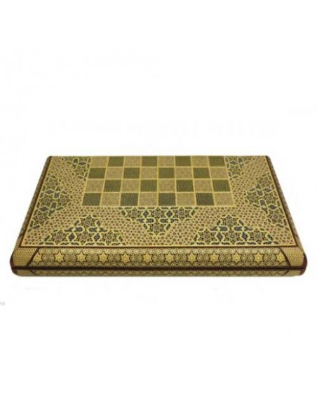 Handmade Chessboard & Backgammon Set | Decorative Backgammon