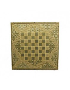 Handmade Chessboard & Backgammon Set | Decorative Backgammon