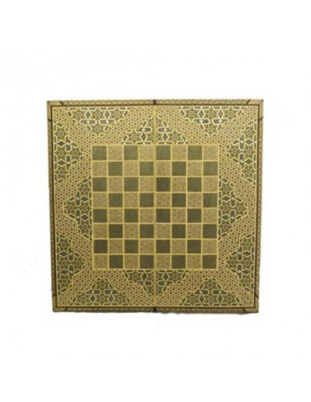 Handmade Chessboard & Backgammon Set | Decorative Backgammon