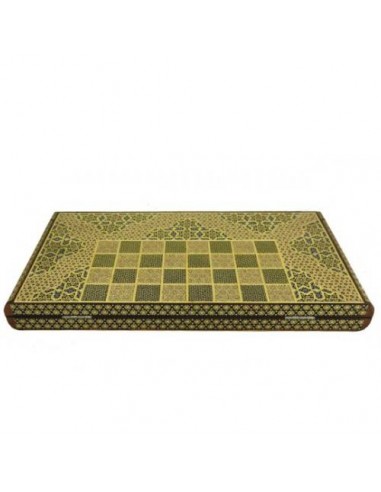 Handmade Chessboard & Backgammon Set | Decorative Backgammon