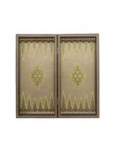 Handmade Chessboard & Backgammon Set | Decorative Backgammon 2