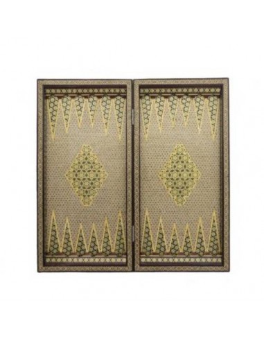 Handmade Chessboard & Backgammon Set | Decorative Backgammon