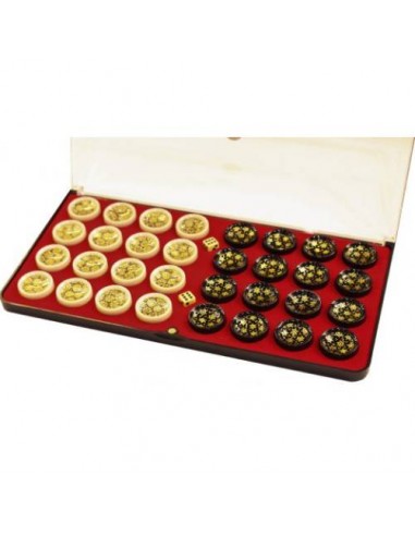 Handmade Chessboard & Backgammon Set | Decorative Backgammon