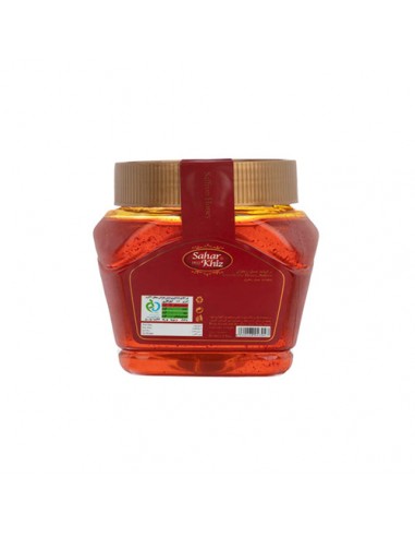 raw honey with saffron Ta-1206
