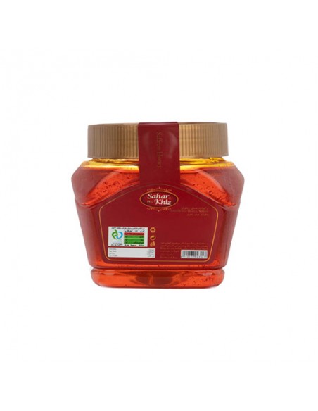 raw honey with saffron Ta-1206