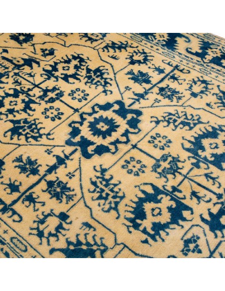 Persian Handmade Cream Area Rug Rc-289 pattern Persian Handmade Cream Area Rug Rc-289 pattern