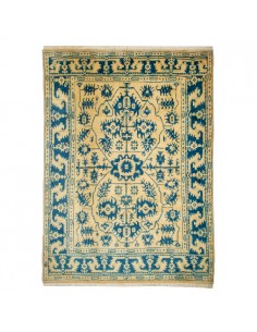 Persian Handmade Cream Area Rug Rc-289 full view