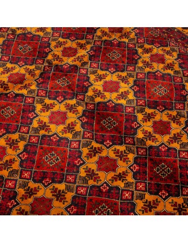 Persian Hand-knotted Red Rug Rc-290 pattern