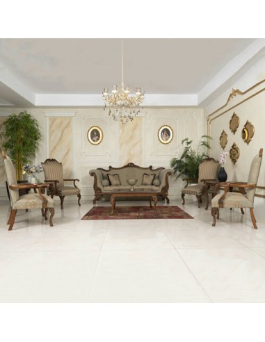 wooden sofa set in brocade cotton