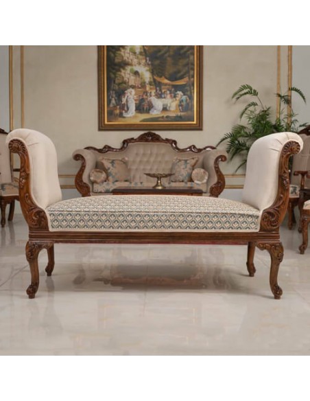 Modern wooden chaise lounge Modern wooden chaise lounge