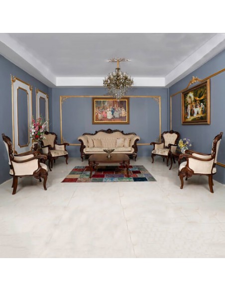 Durable Handmade Wooden Sofa Set