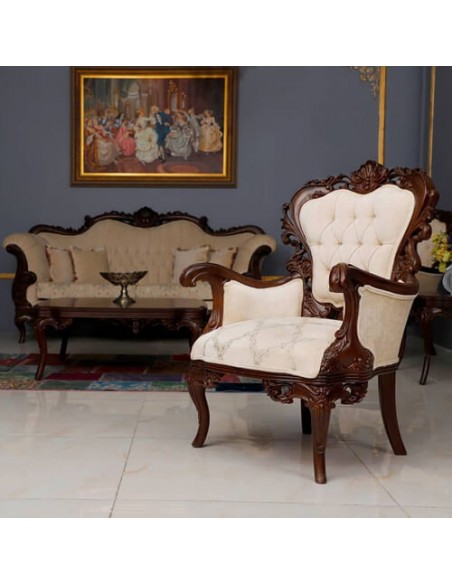 Durable Handmade Wooden armchair