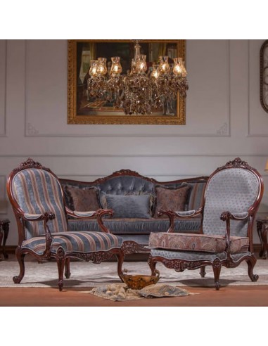 Wooden Curved armchairs