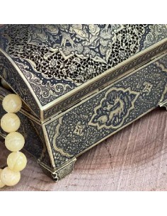 Handmade Bronze Jewelry Box HC-1222 2