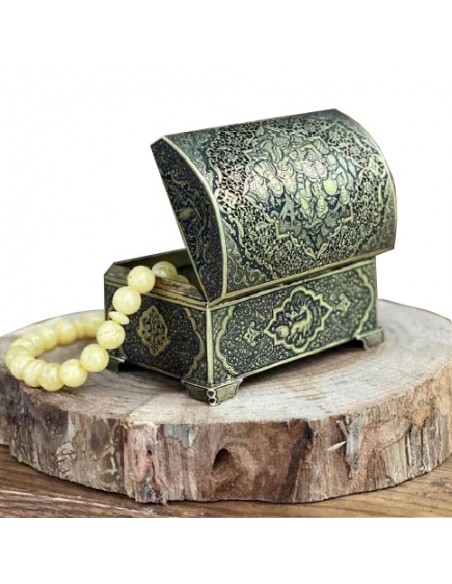 Handmade Bronze Jewelry Box HC-1222