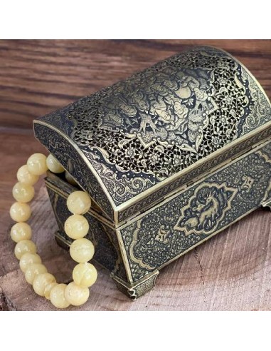 Handmade Bronze Jewelry Box | Persian Handicraft | The Best Price