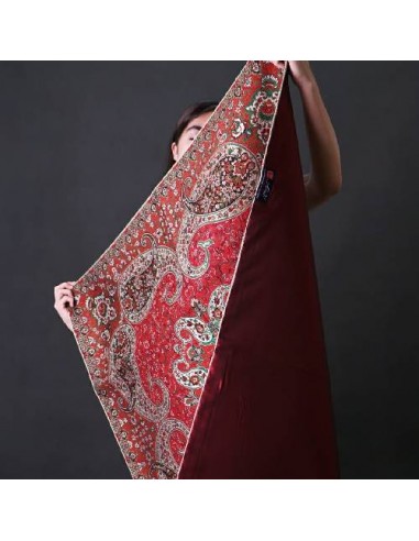 Iranian Handmade Silk-Cashmere Tablecloth | The Best Handicrafts Price