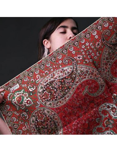 Iranian Handmade Silk-Cashmere Tablecloth | The Best Handicrafts Price
