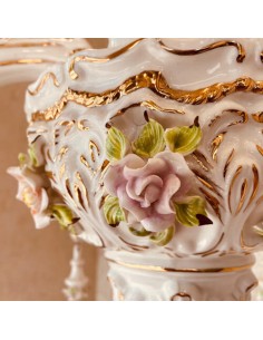 floral porcelain chandelier 2