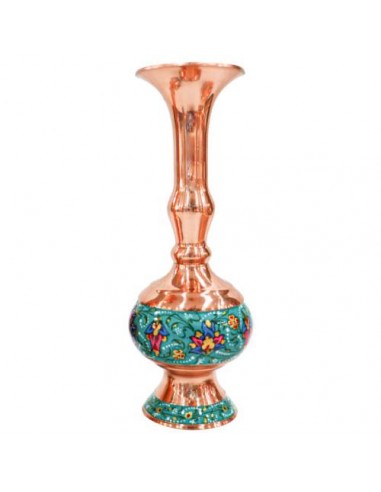 Hand painted Copper Dishes Set | Persian Handicrafts