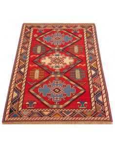 Tabriz Hand-woven Red Kilim Rug Rc-291 full view