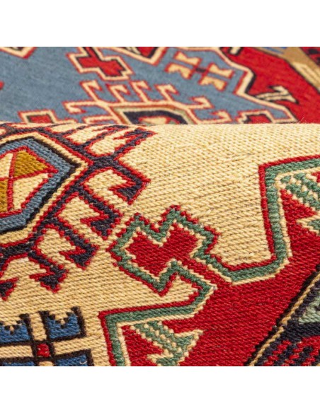 Tabriz Hand-woven Red Kilim Rug Rc-291 zoom in