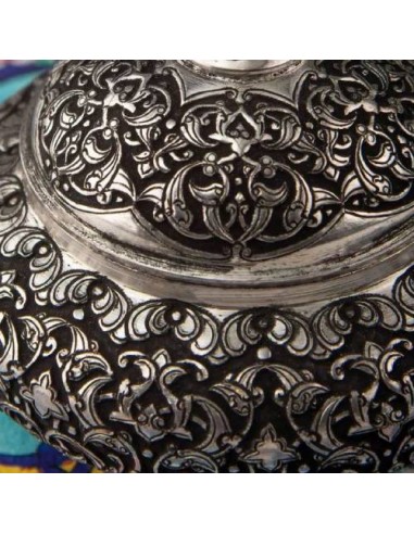 Iranian Handicrafts Hand Engrave Dish | Copper Candy And Nut Bowl