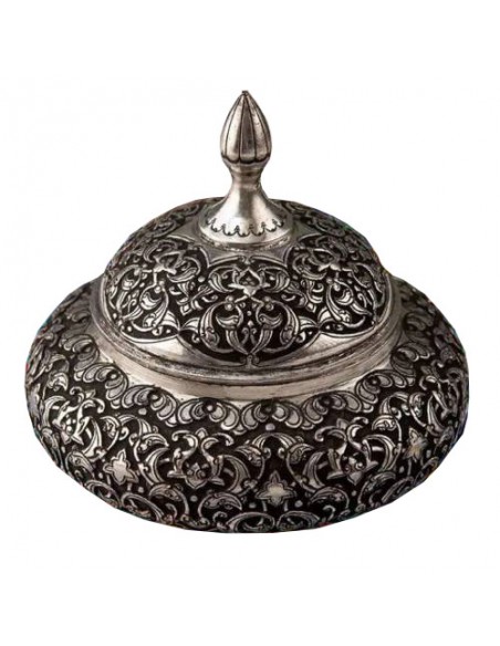 Iranian Handicrafts Hand Engrave Dish | Copper Candy And Nut Bowl