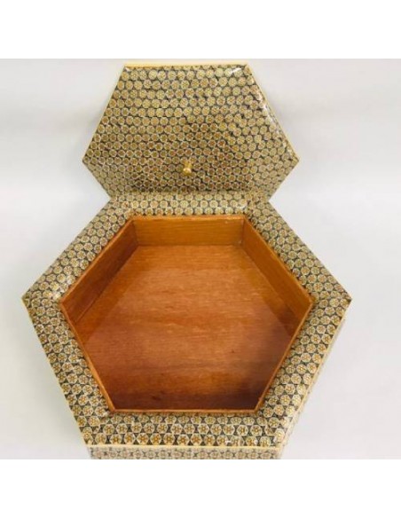 Persian Inlaid Handicrafts Dishes | Fully Handmade Candy Bowl