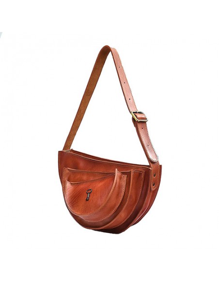 semicircular-leather-bag
