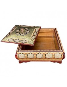 Inlay Wooden Lid 2