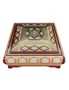 Inlay Wooden Lid
