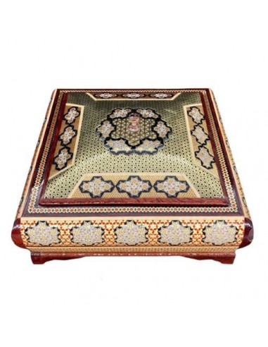 Inlay Wooden Lid