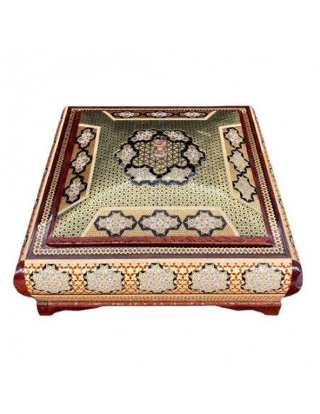 Inlay Wooden Lid