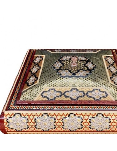 Persian Handicraft Inlay wooden Candy & Nut Box | Iranian Hanicraft