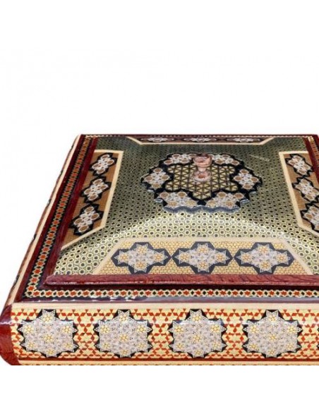Persian Handicraft Inlay wooden Candy & Nut Box | Iranian Hanicraft