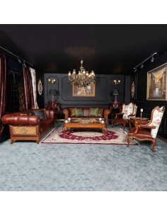leatherette chesterfield sofa 2