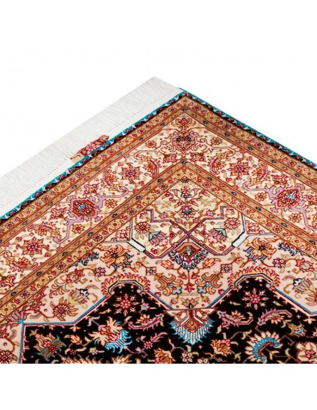 Heriz Handmade Area Rug Rc-292 side view